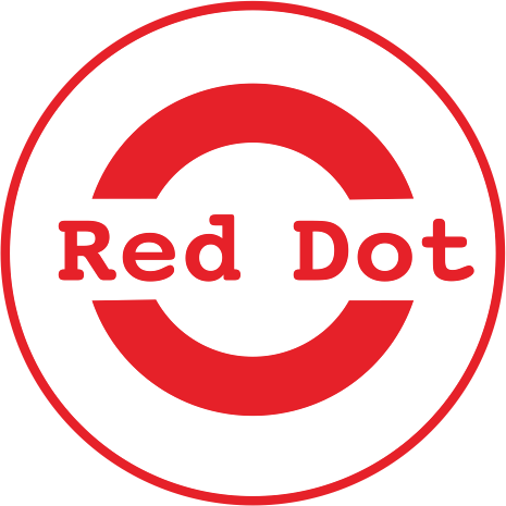 red dot